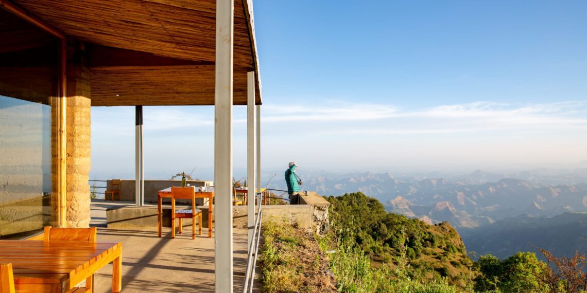 Limalimo Lodge, Ethiopie, uitzicht