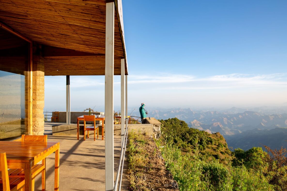 Limalimo Lodge, Ethiopie, uitzicht