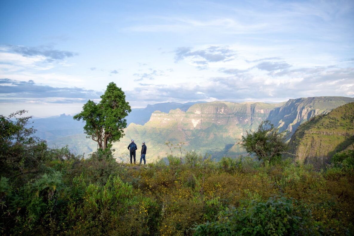 Limalimo Lodge,Ethiopië,wandeling