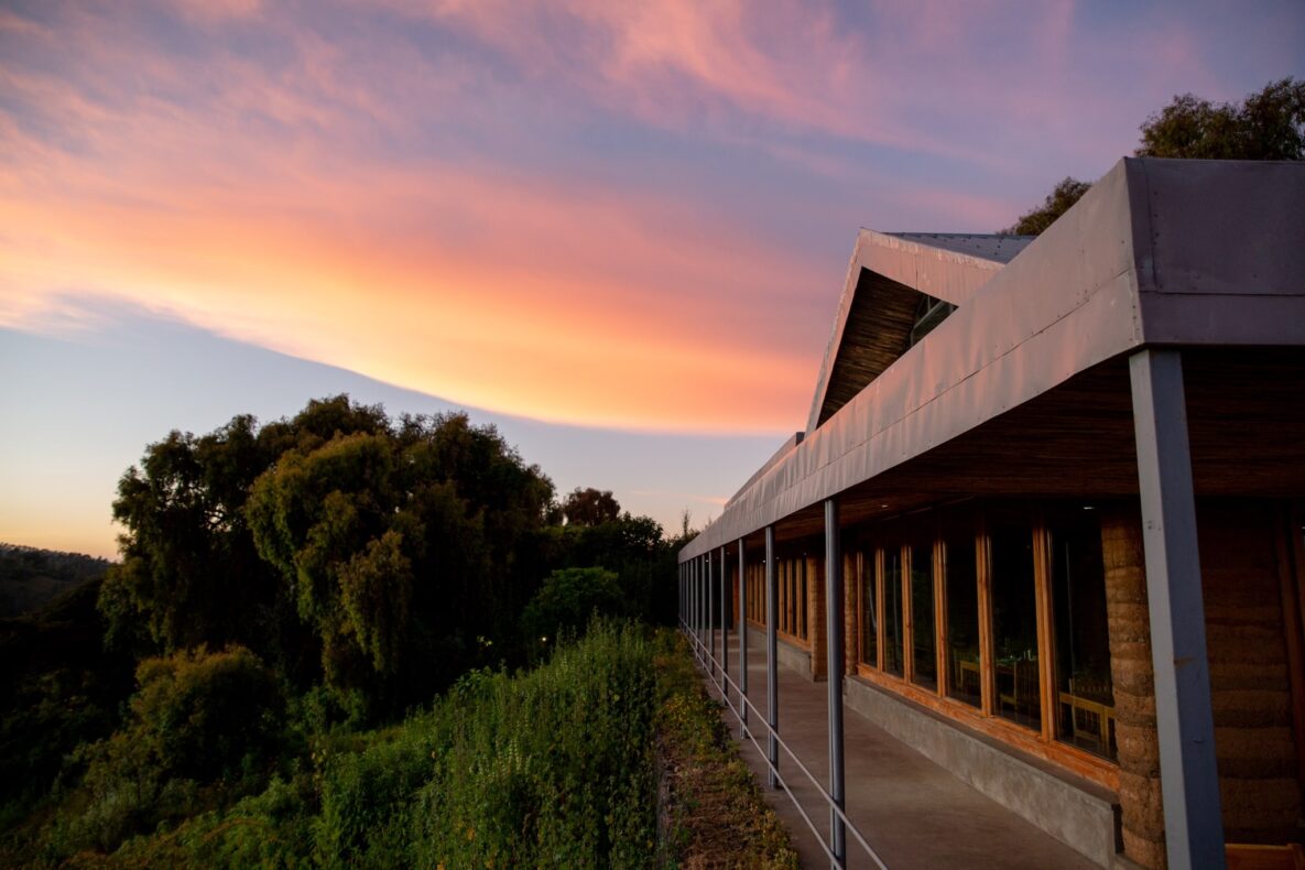 Limalimo Lodge,Ethiopië,zonsondergang