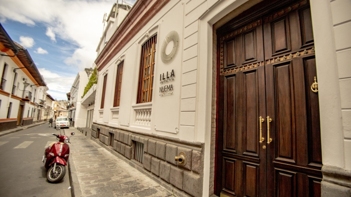 Ilha Experience Hotel Quito Ecuador