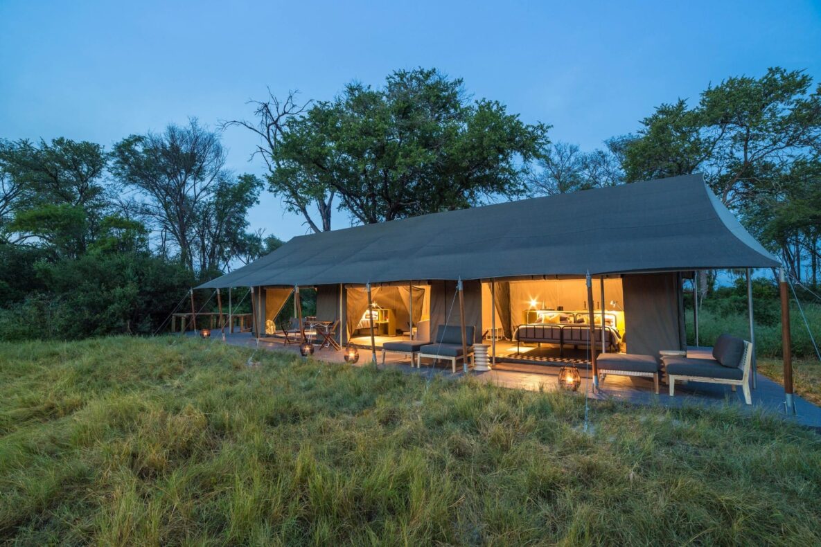 Gomoti Plains, Botwana