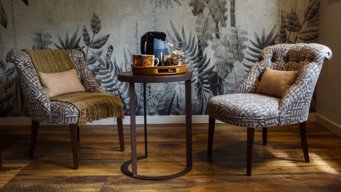 Patio del Mundo, Colombia, seat