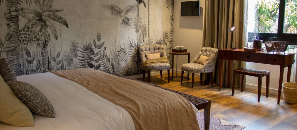 Patio del Mundo, Colombia, bedroom