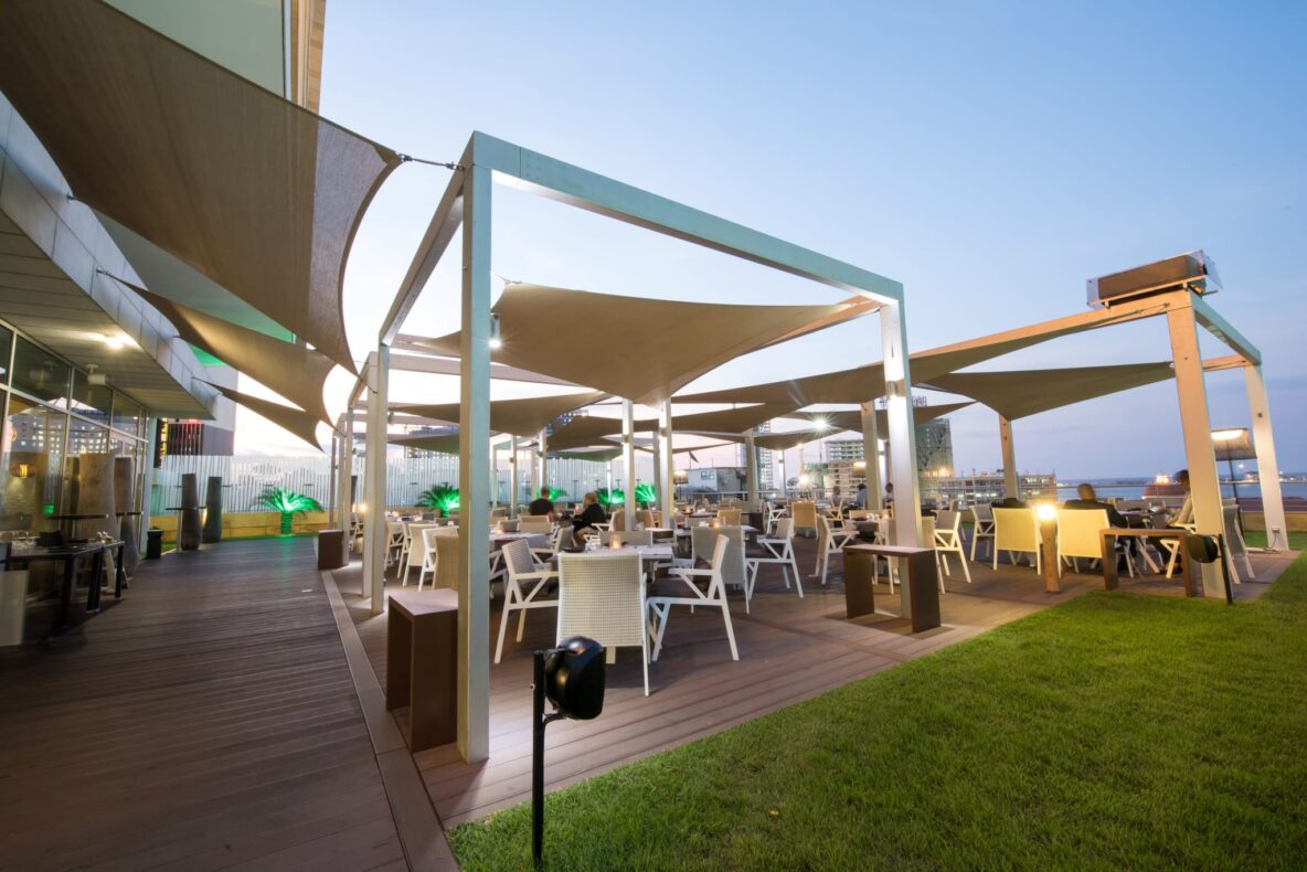 EPIC SANA Luanda, Angola, terras