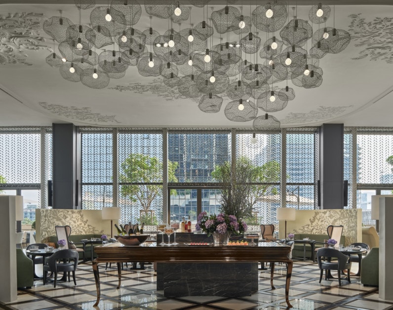 Hotel Rosewood Bangkok,Thailand,brasserie