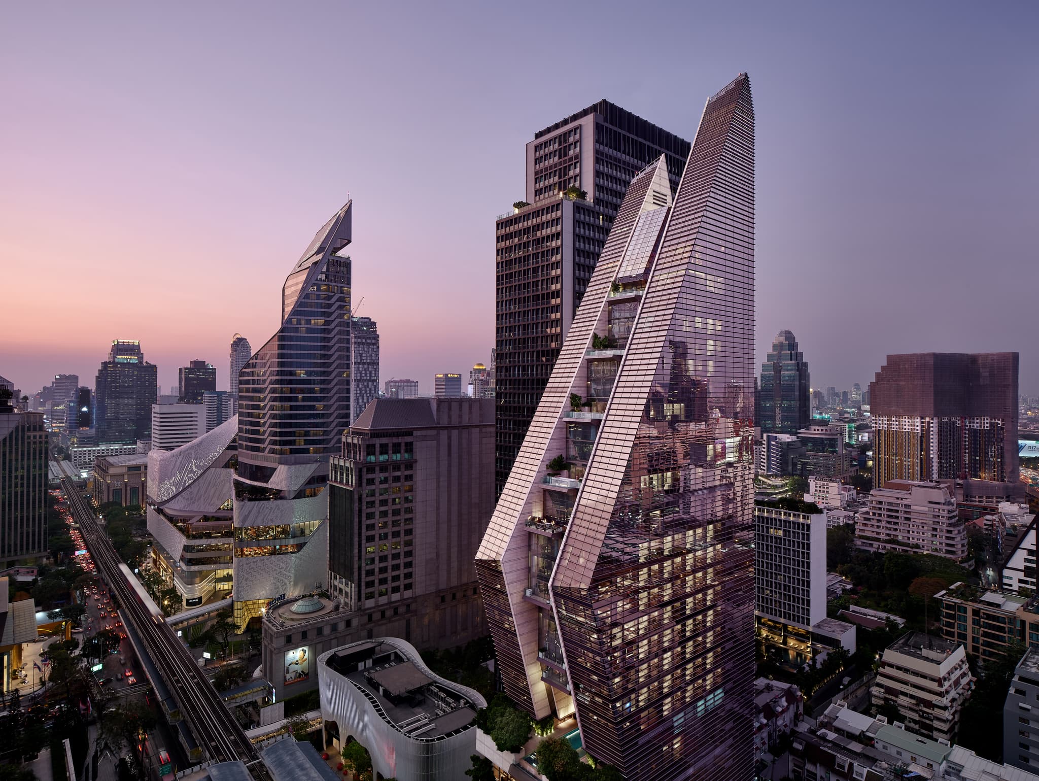 Rosewood Bangkok, Thailand, exterior