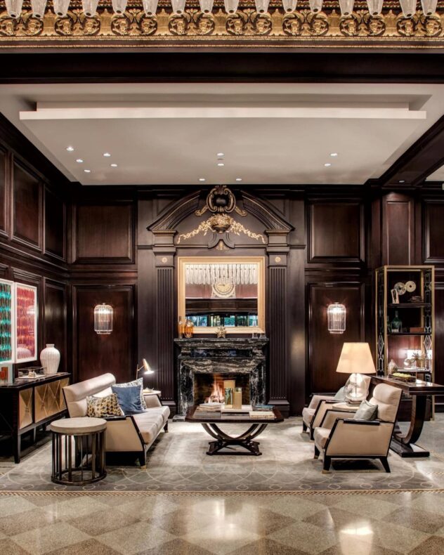 Hotel Rosewood Georgia,Canada,loungen