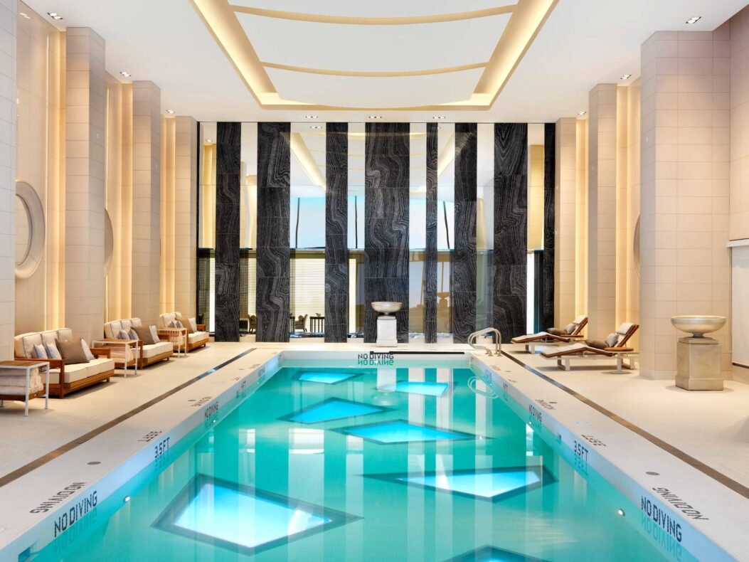 Rosewood Hotel Georgia,Canada,zoutwaterzwembad