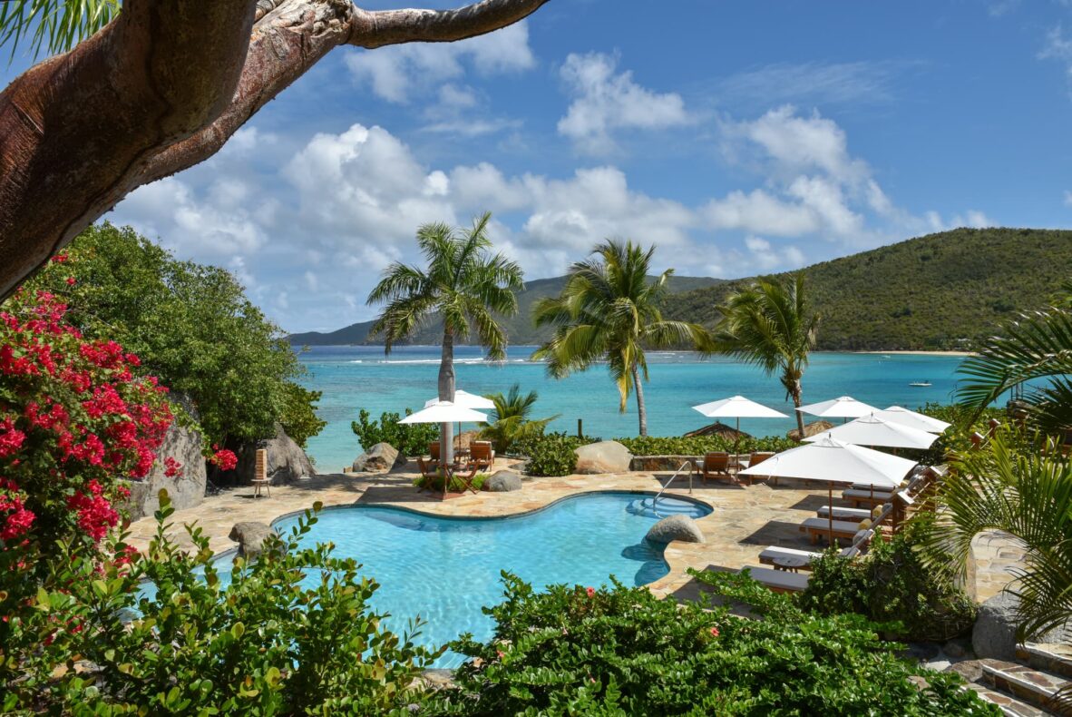 Rosewood Little Bay,British Virgin Islands,zwembad