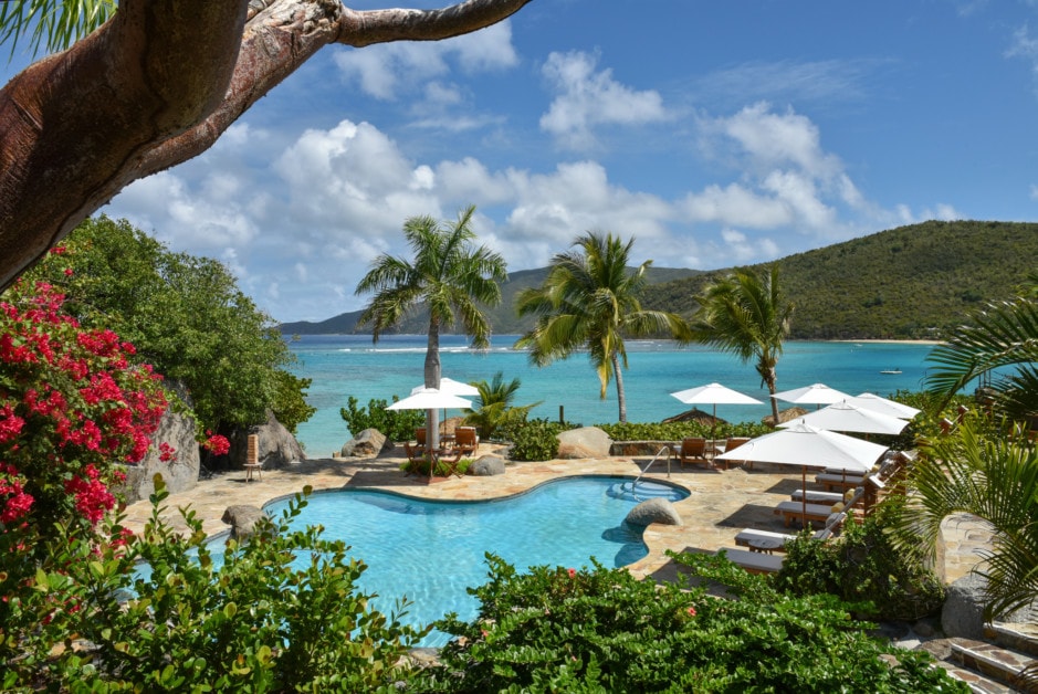 Rosewood Little Bay, British Virgin Islands Pool