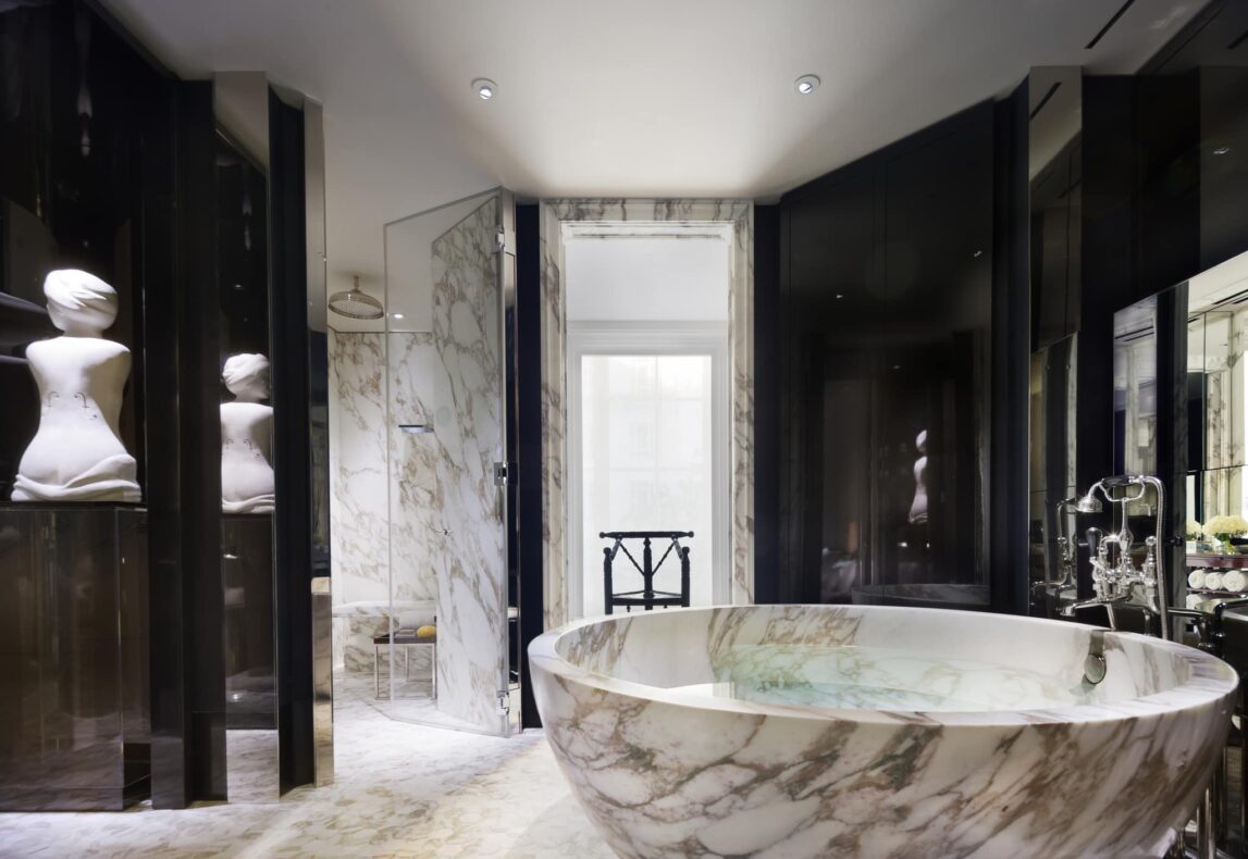 Rosewood London,Verenigd Koninkrijk,Manor Huise Suite badkamer