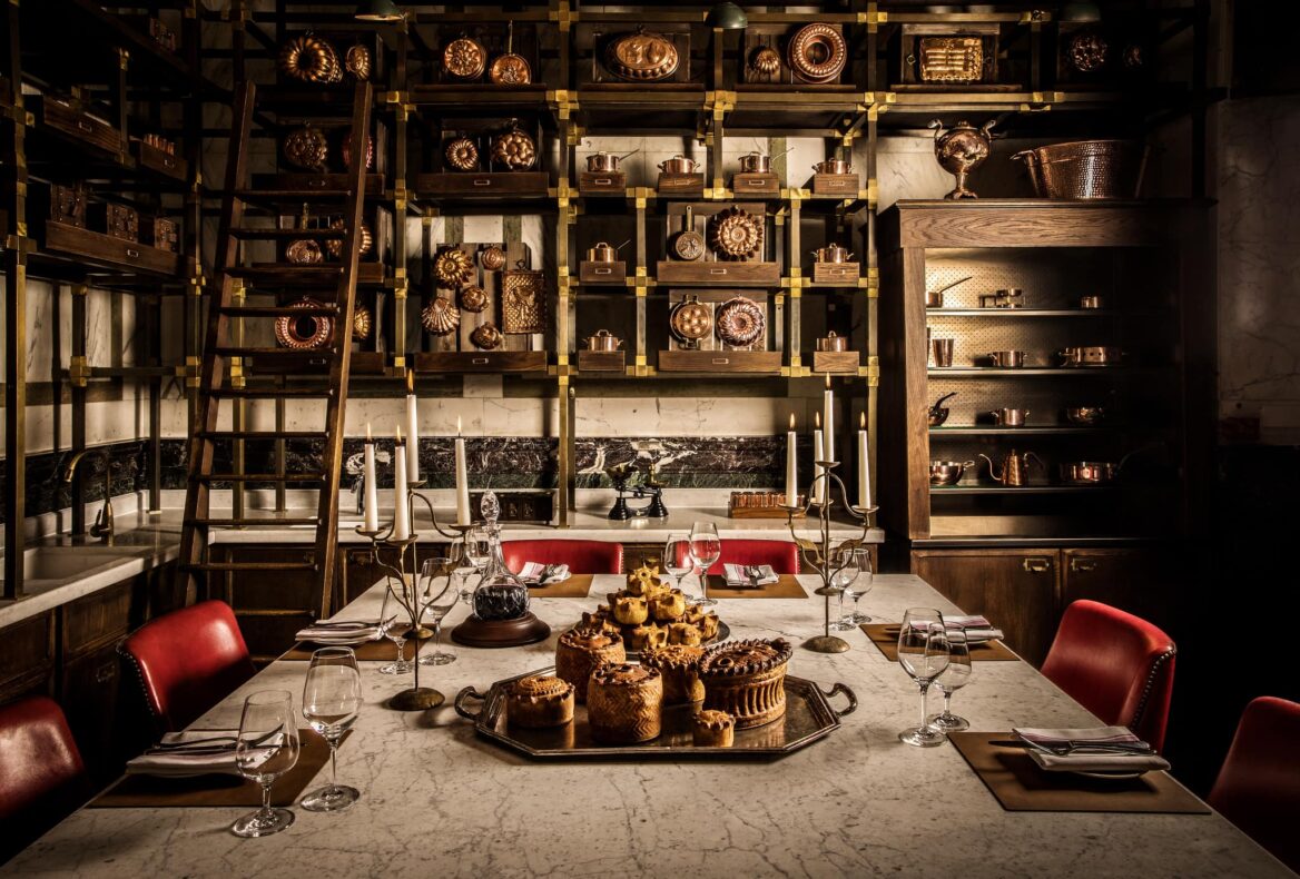 Rosewood London,Verenigd Koninkrijk,gebakskamer