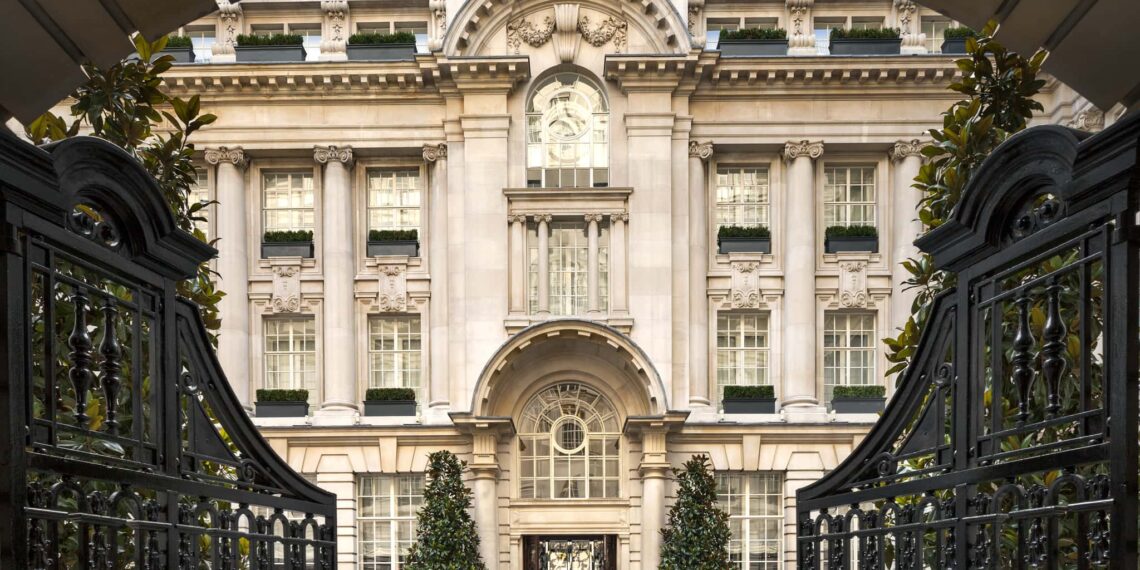 Rosewood London,Verenigd Koninkrijk,entree