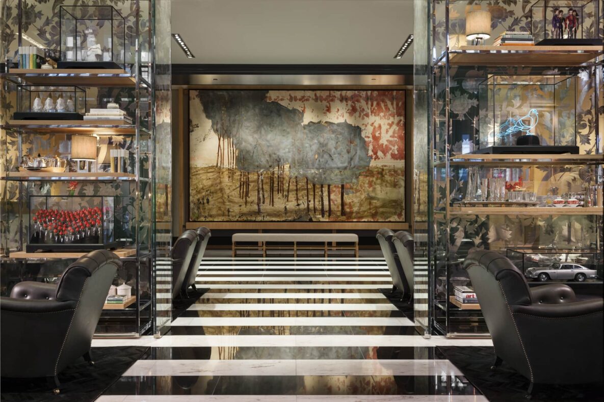 Rosewood London,Verenigd Koninkrijk,lobby