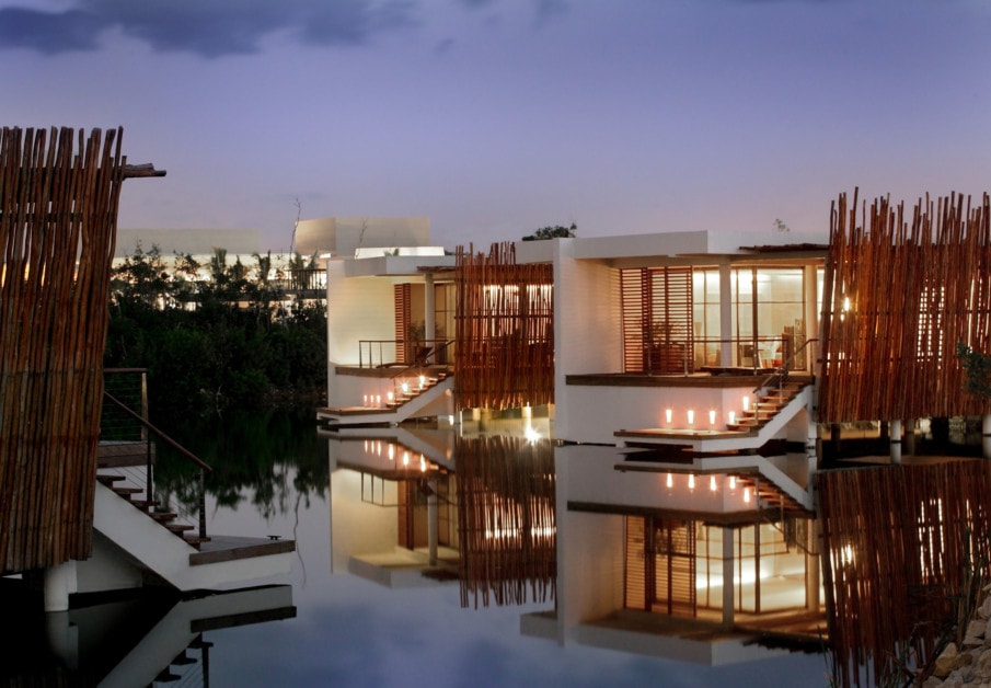 Rosewood Mayakoba, Mexico, lagoon suite