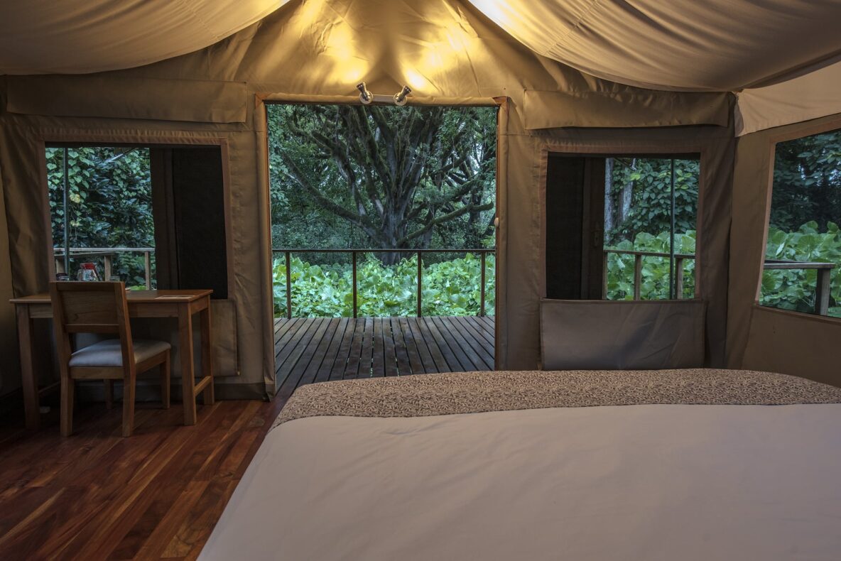 Scalesia Lodge,Galapagos,interieur