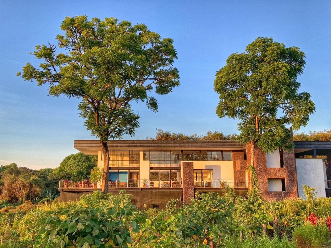 Scalesia Lodge Galapagos,buitenaanzicht