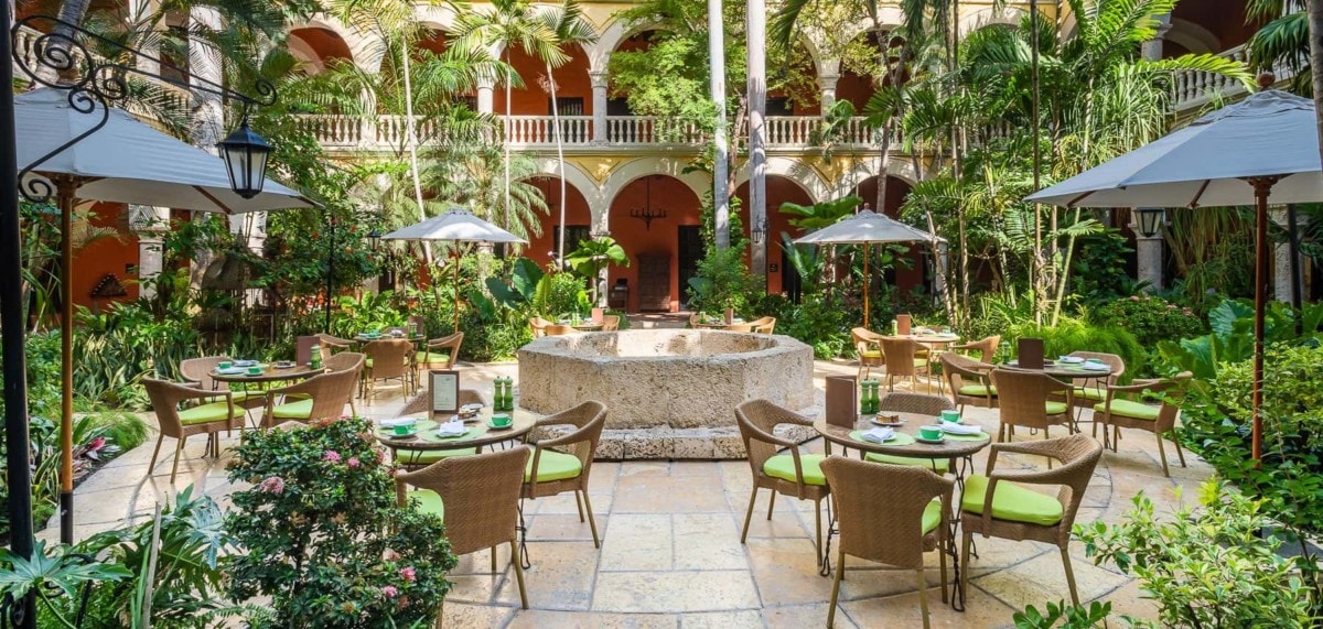 Sofitel Santa Clara Cartagena Colombia