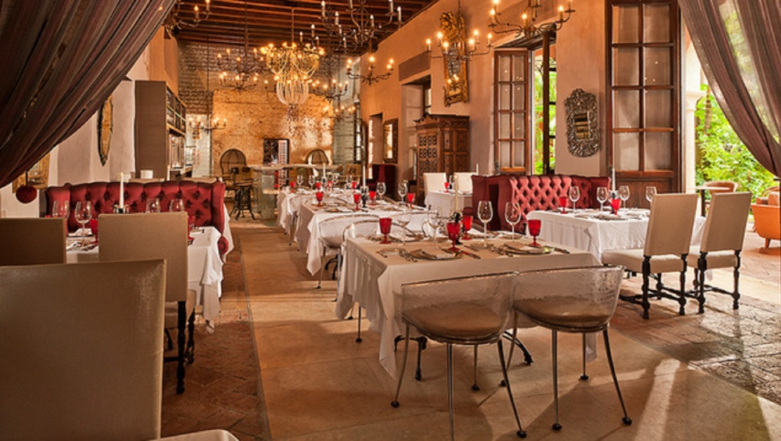 Sofitel Santa Clara Cartagena Colombia