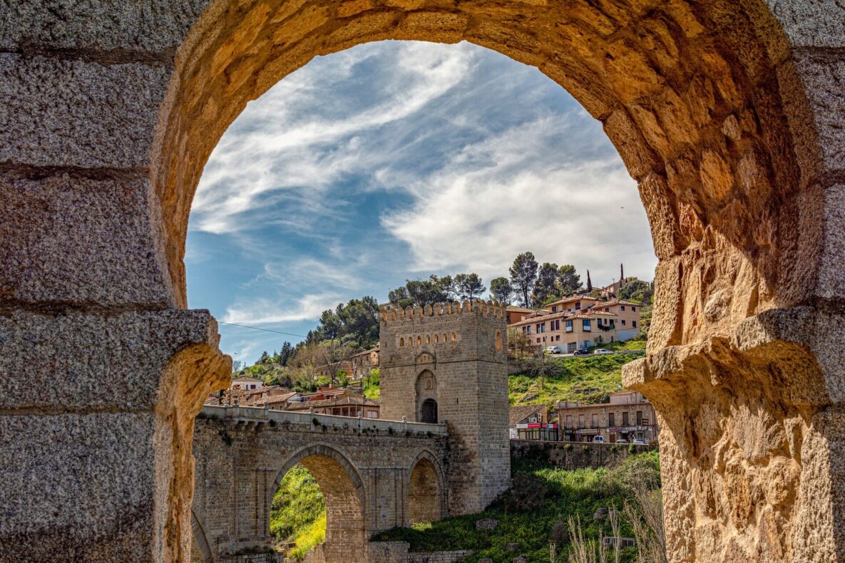 Spanje reizen, Toledo brug