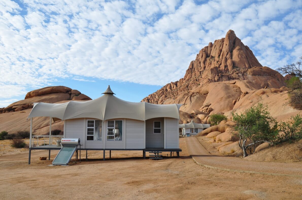 Spitzkoppen Lodge,Namibië,chalet