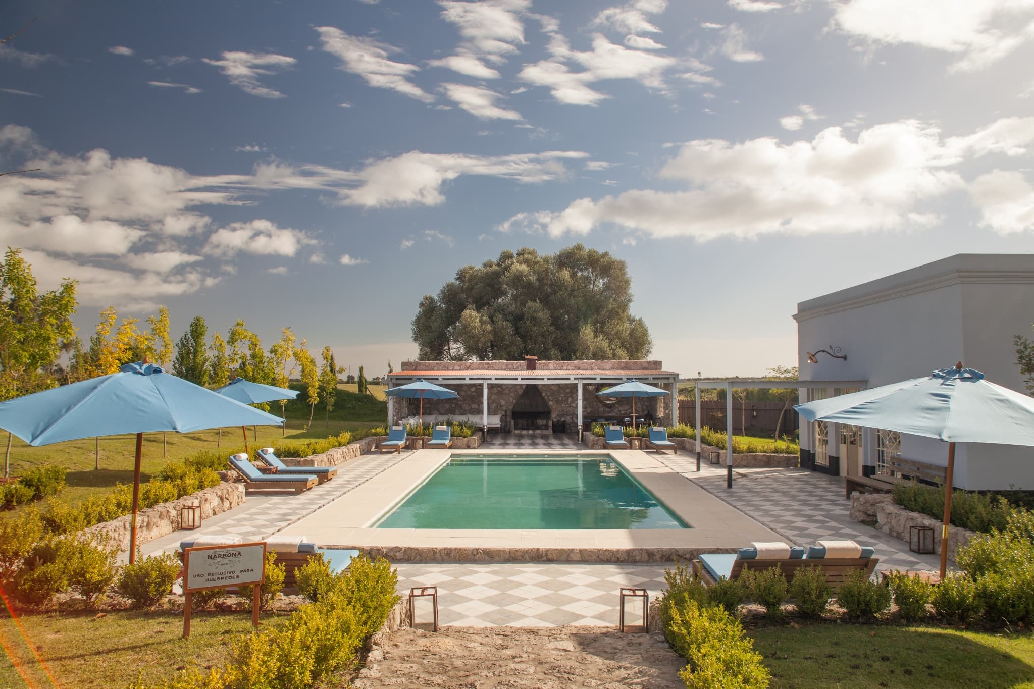 Narbona Wine Lodge, Uruguay