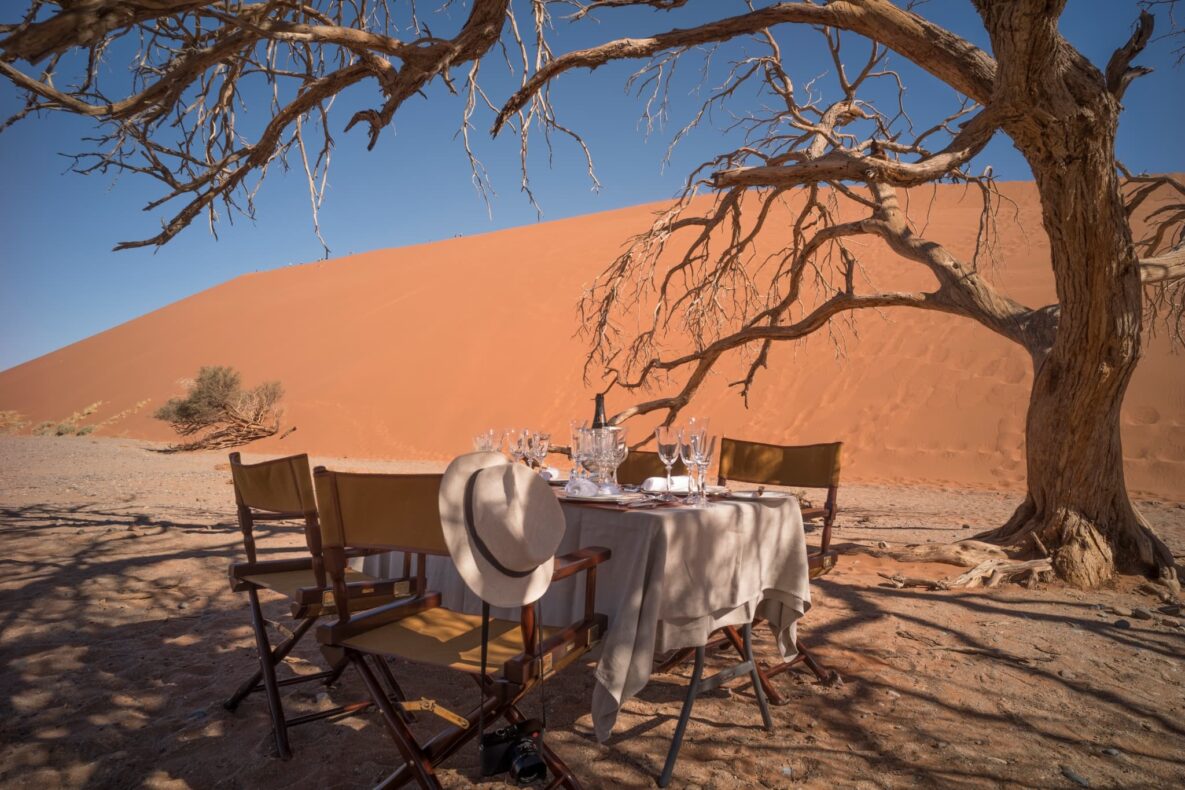 Zannier Hotel Sonop,Namibie,ontbijt