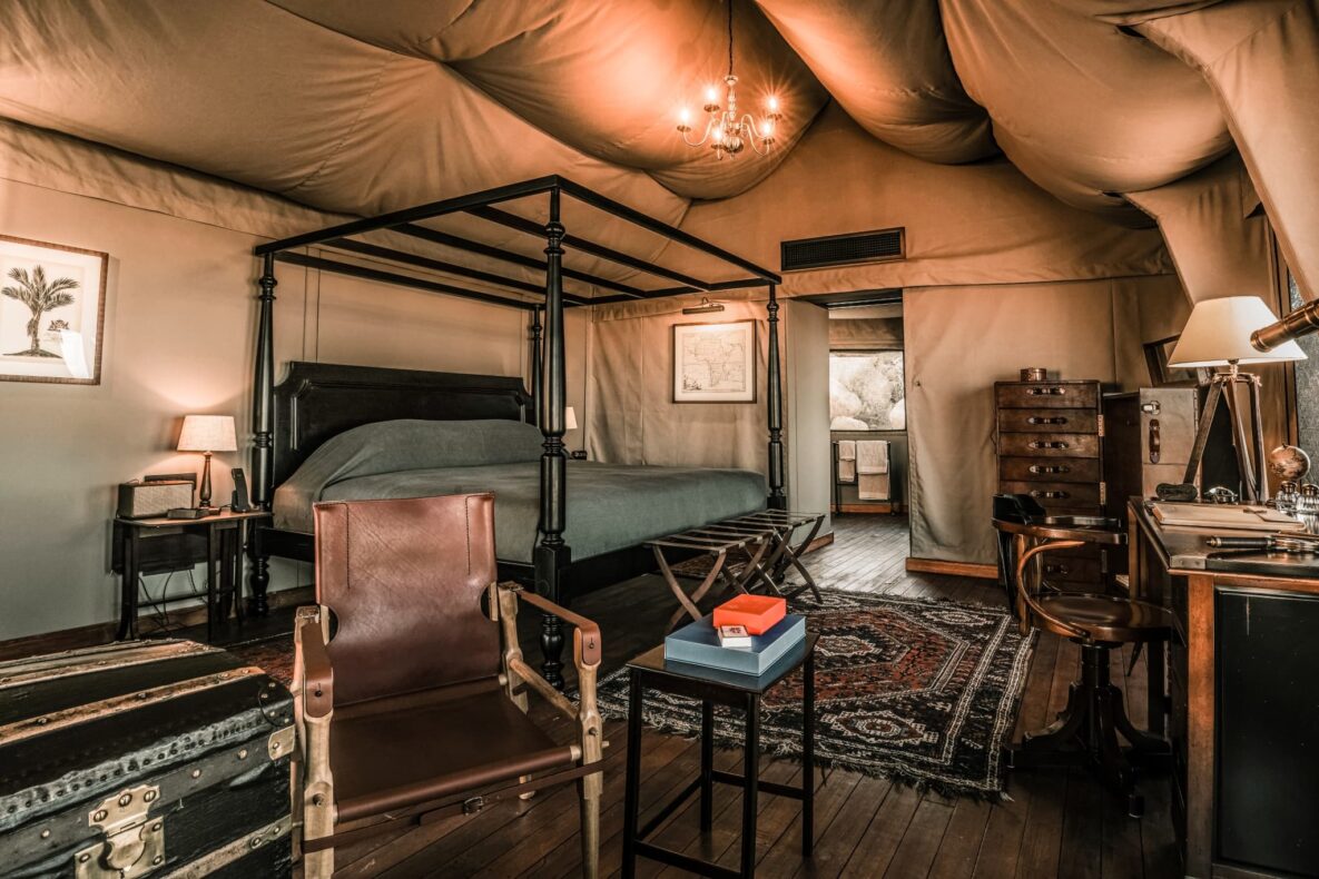 Zannier Hotel Sonop,Namibië,tent