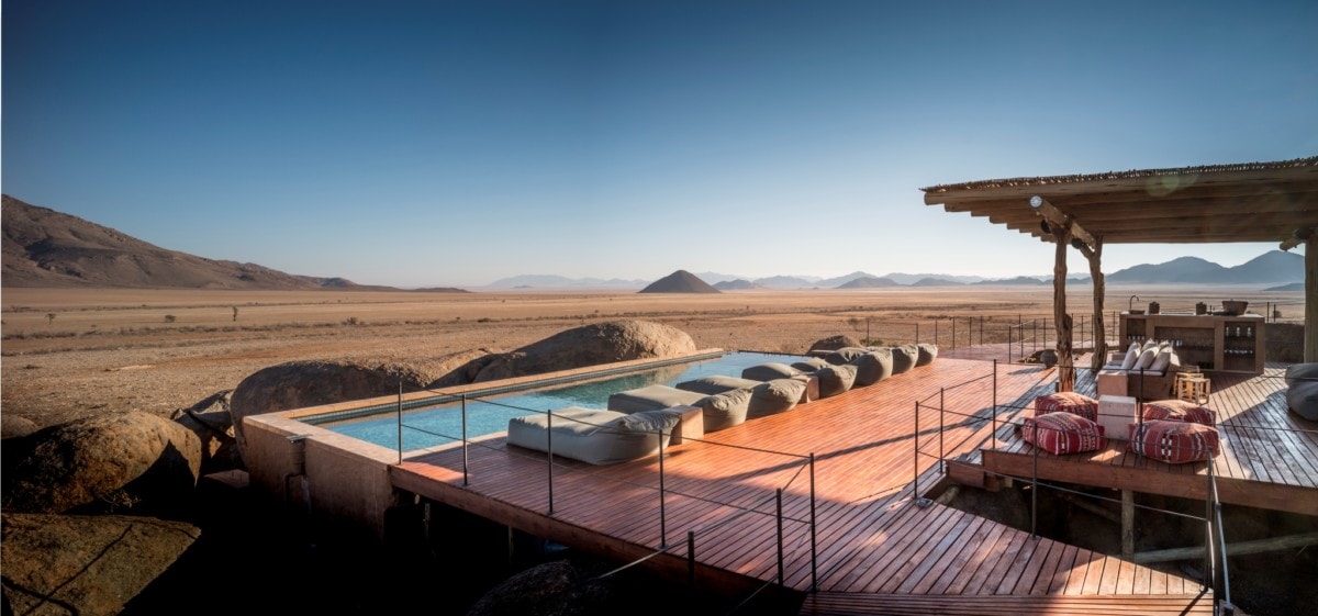 Zannier Hotel Sonop,Namibia,pool