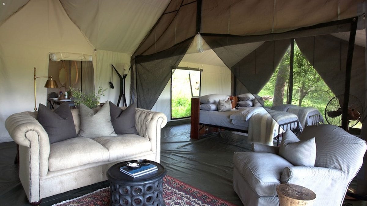 Gomoti Plains, Botwana