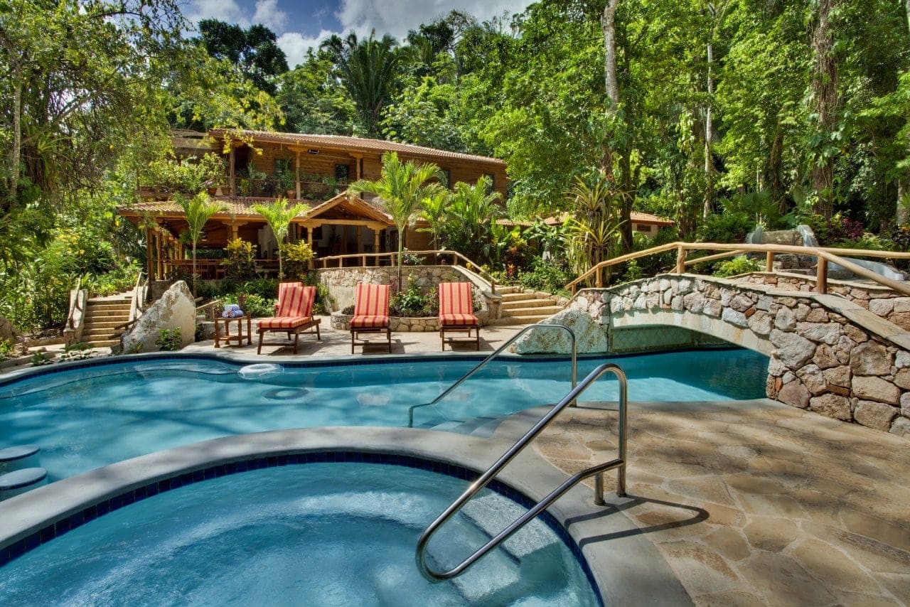 Belize, Caves Branch Jungle Lodge