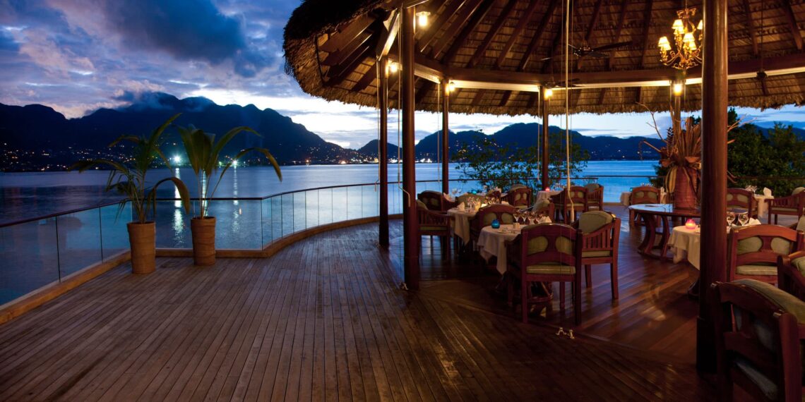 Cerf Island Resort, Seychellen, restaurant