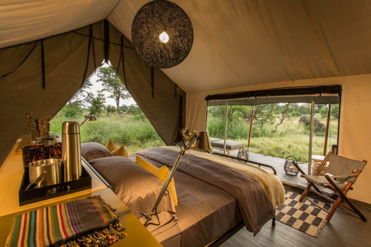Gomoti Plains, Botwana