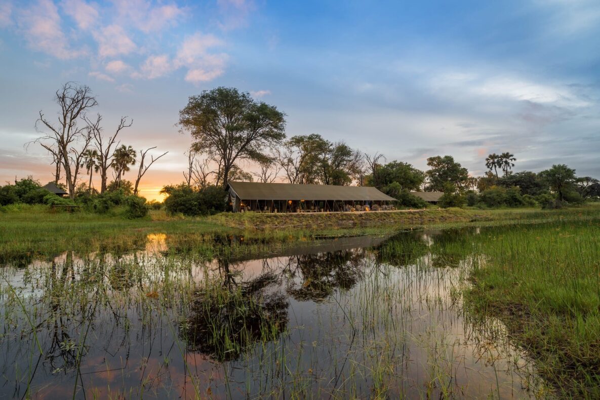 Gomoti Plains, Botwana
