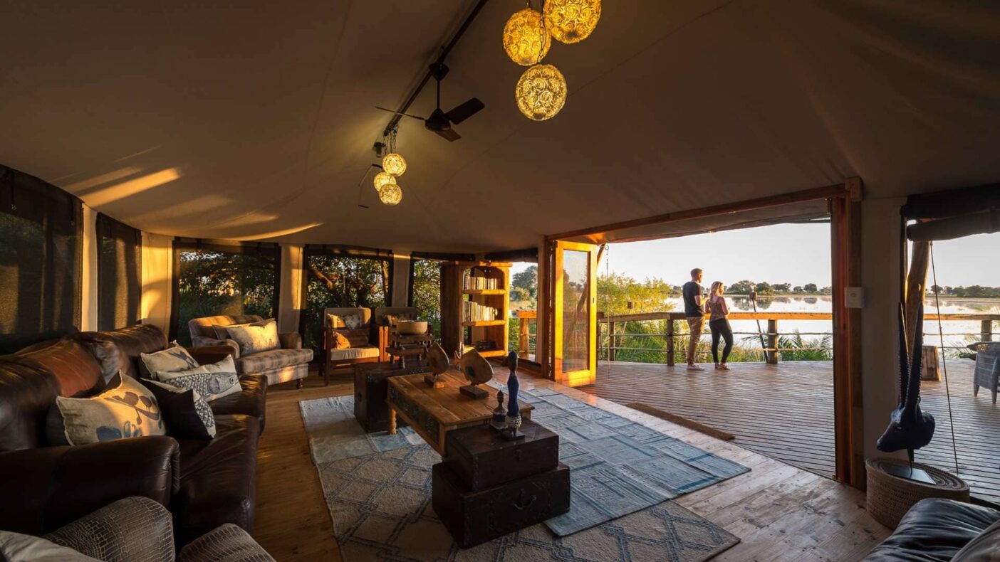 Pelo Camp, Okavango Delta,Botswana,tent