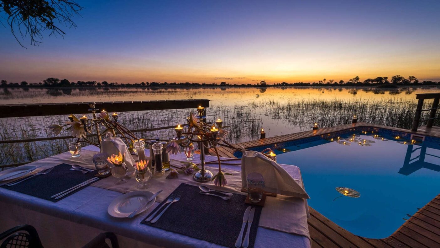 Pelo Camp, Okavango Delta,Botswana,dompelbad