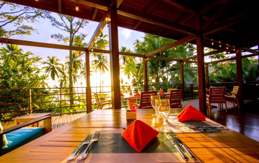Playa Cativo Lodge, Costa Rica restaurant