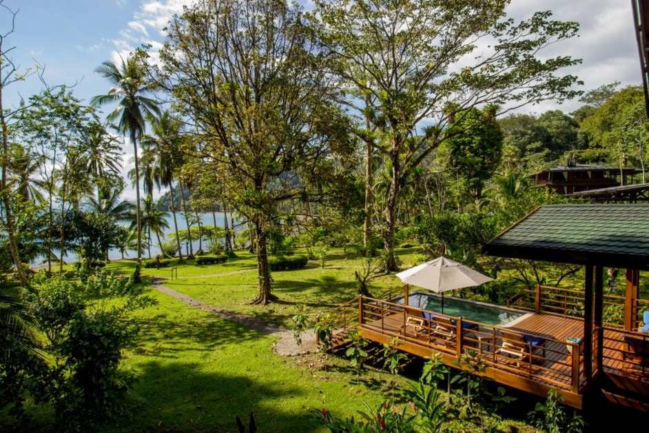 Playa Cativo Lodge, Costa Rica,view