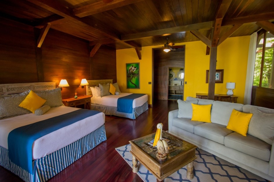 Playa Cativo Lodge, Costa Rica,room