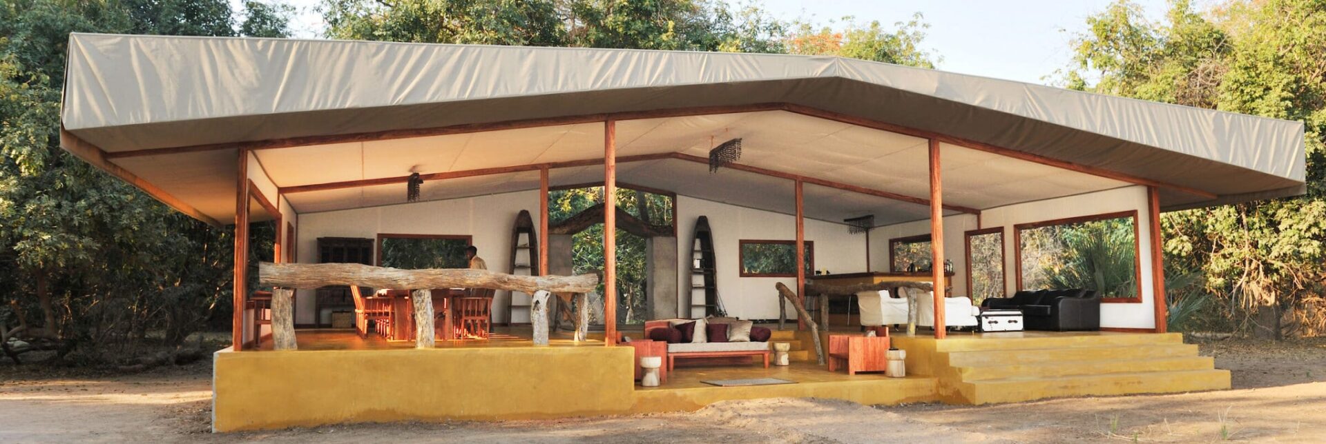 Potato Bush Camp, Lower Zambezi N.P., Zambia