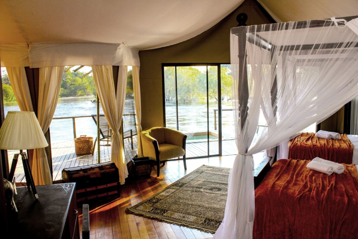 Zambezi Sands River Camp, Zimbabwe