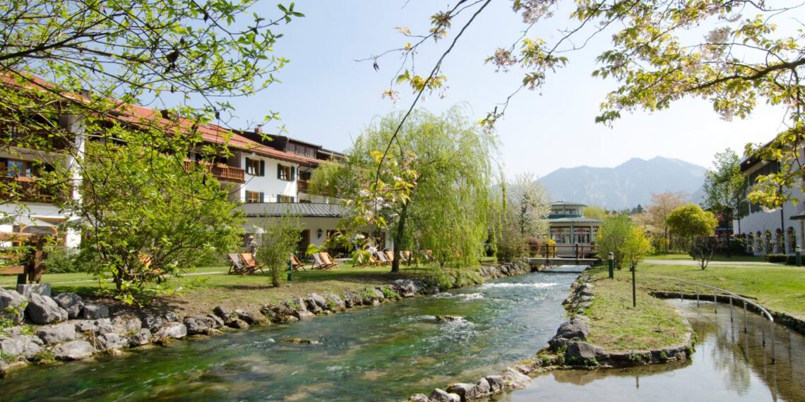 Bachmair Weissach Spa & Resort, Duitsland, exterior