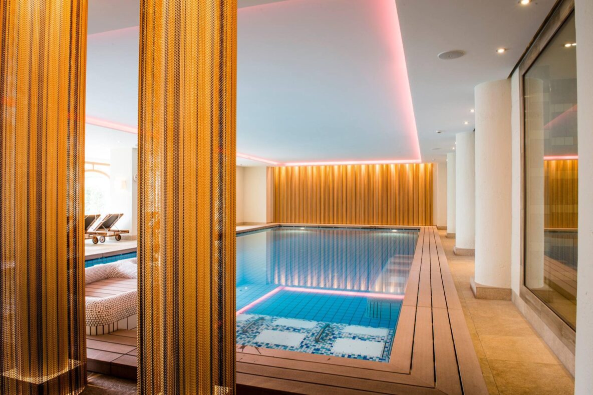 Bachmair Weissach Spa & Resort, Duitsland, zwembad