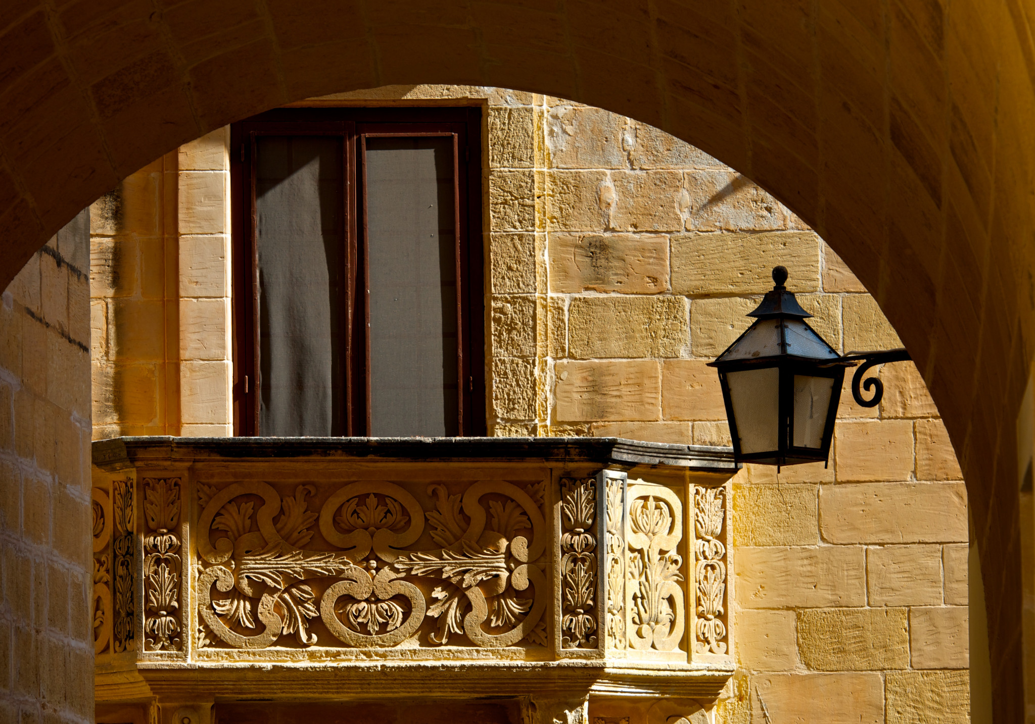 Valletta, Malta, Balcony