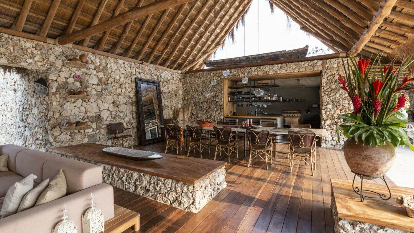 Casa Zahmar-Colombia