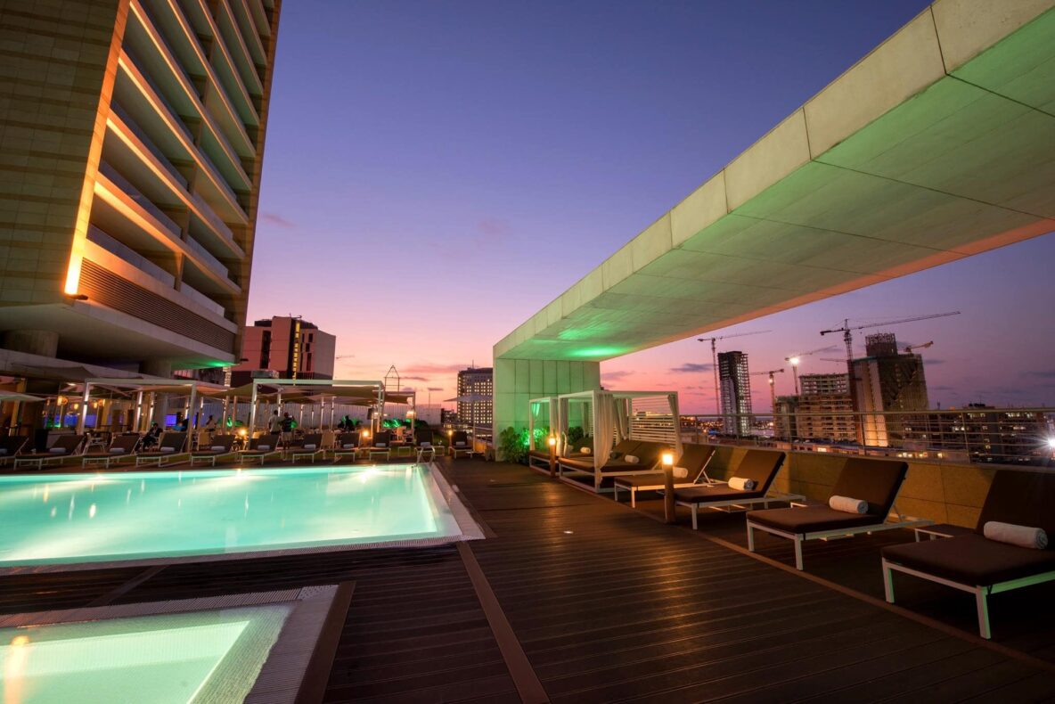 EPIC SANA Luanda, Angola, rooftop