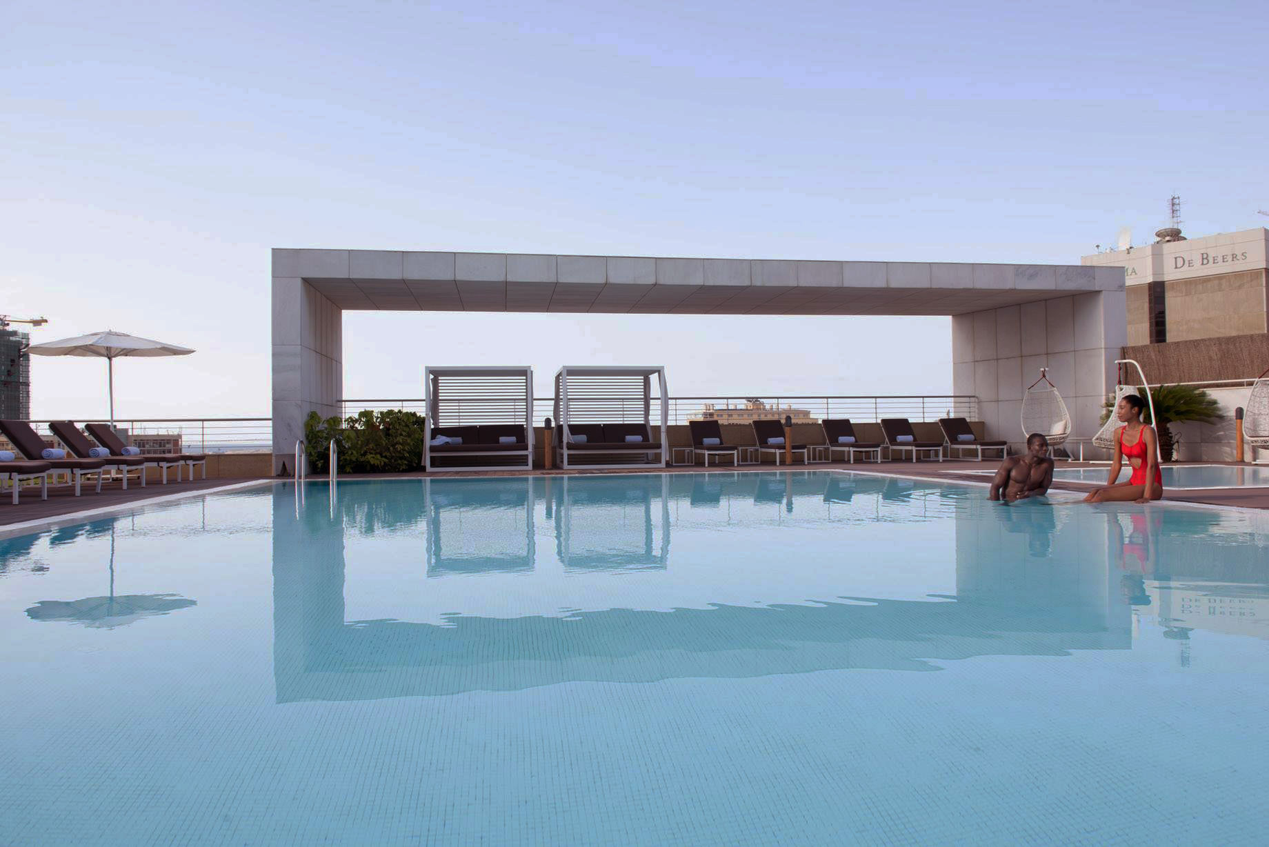 EPIC SANA Luanda, Angola, swimming pool