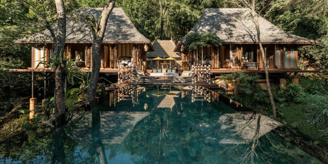 Four Seasons Tented Camp Golden Triangle, Thailand, exterior