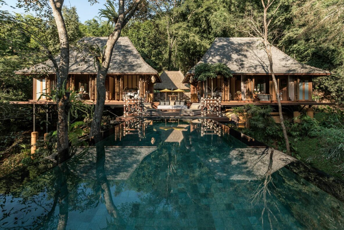 Four Seasons Tented Camp Golden Triangle, Thailand, exterior